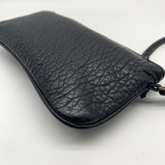 O'neill Black Faux Leather Convertible Wristlet - Picture 9 of 11